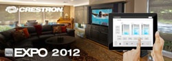 Crestron Demonstrates Tomorrow's Technology Today  Live at CEDIA EXPO 2012