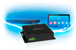 New Crestron DigitalMedia™ Ultra Midspan PoDM++ Injector Offers Small Footprint Solution to Power Simple DM® Systems