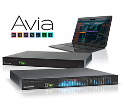 Crestron Now Shipping Full Line of Groundbreaking Avia™ DSPs 