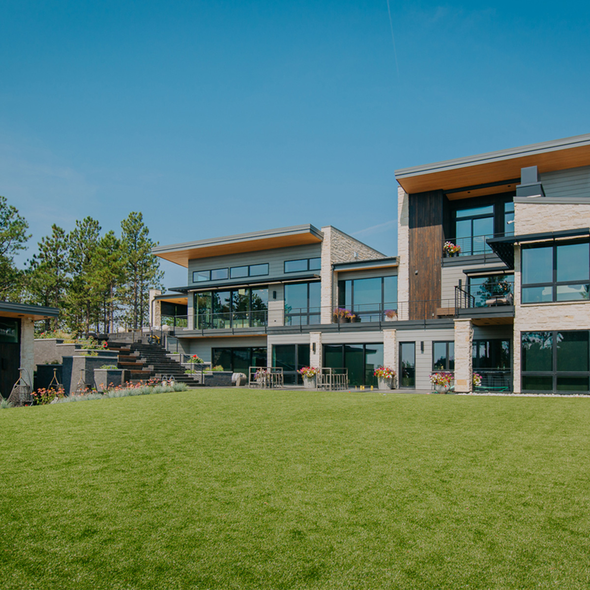 Colorado Springs Residence Blends Technology And Design For An   Rocky Mountain 1200 