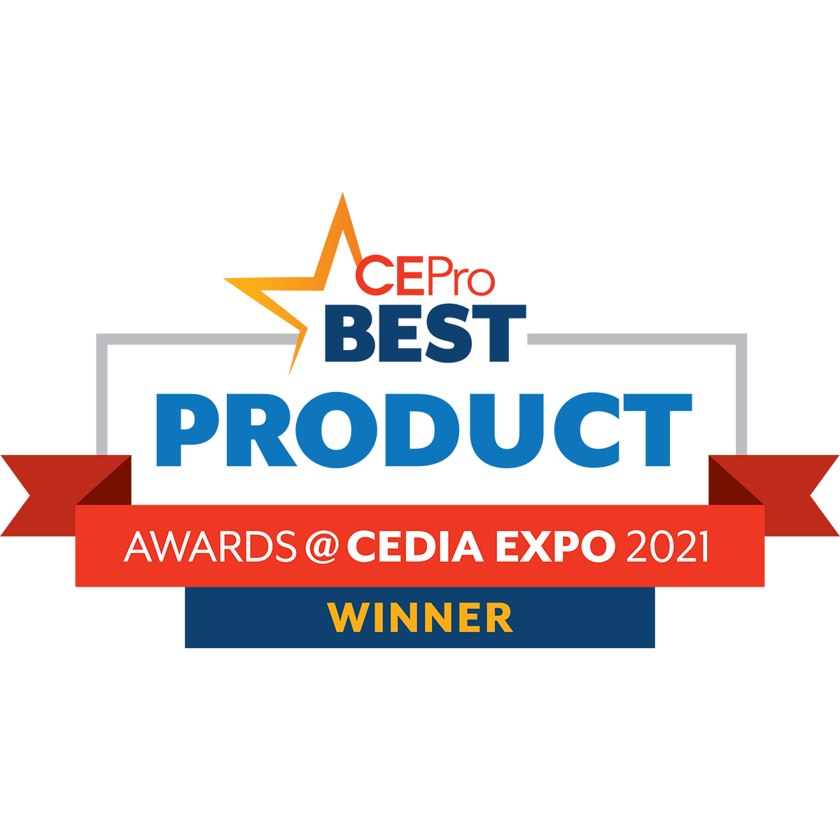 CEDIA 的 CE Pro 最佳产品奖