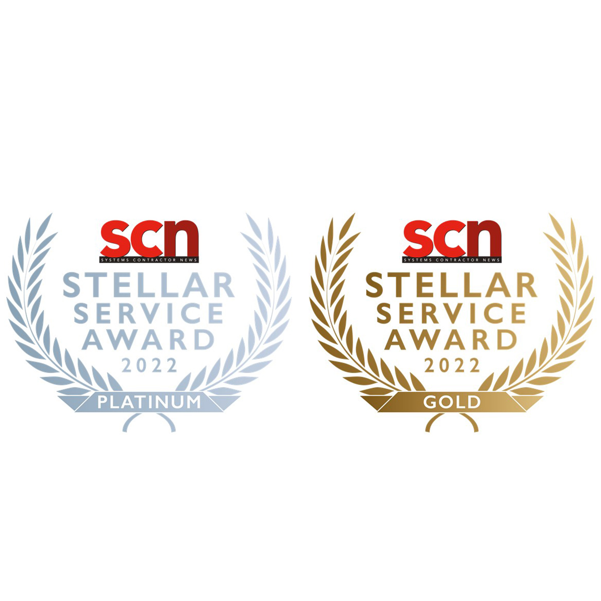 SCN Stellar 服务奖项
