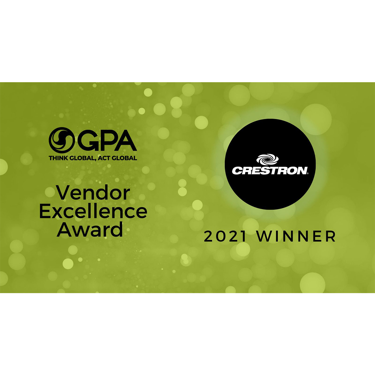 GPA Global Excellence Award