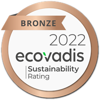 EcoVadis Rating Bronze Medal
